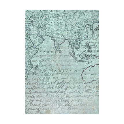 Selection 8 Rice paper A6 backgrounds - Around the world