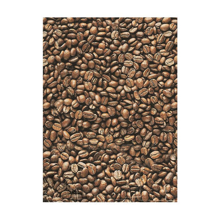 Selection 8 Rice paper A6 backgrounds - Coffee and Chocolate