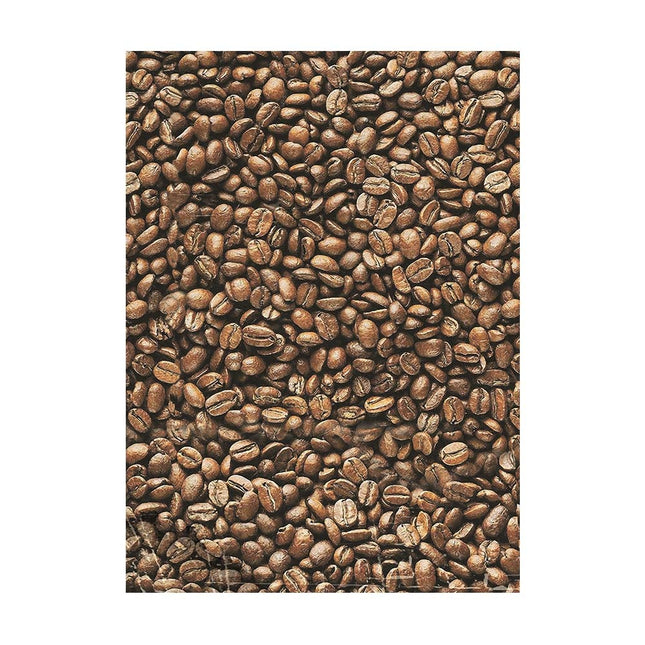 Selection 8 Rice paper A6 backgrounds - Coffee and Chocolate