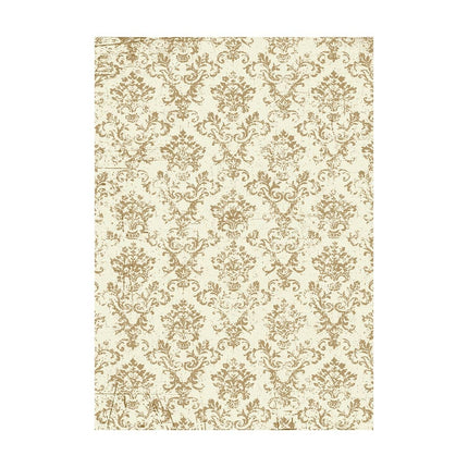Selection 8 Rice paper A6 backgrounds - Precious