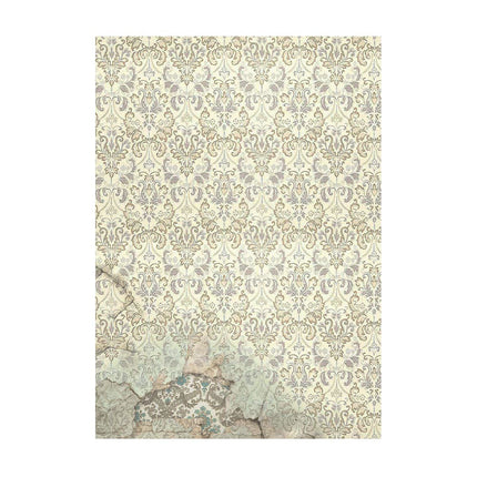 Selection 8 Rice paper A6 backgrounds - Voyages Fantastiques