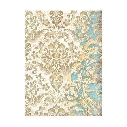 Selection of 8 A6 rice paper backgrounds - Sir Vagabond in Fantasy World