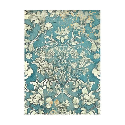 Selection of 8 A6 rice paper backgrounds - Sir Vagabond in Fantasy World