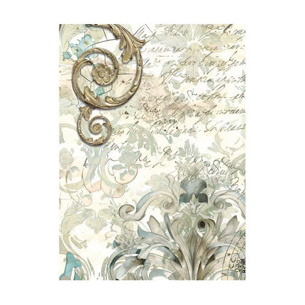 Selection of 8 A6 rice paper backgrounds - Sir Vagabond in Fantasy World