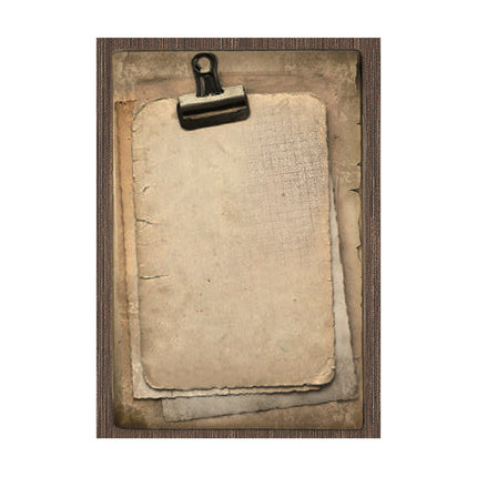 Selection of 8 Rice papers A6 backgrounds - Sea Land