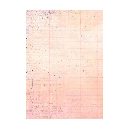 Selection of 8 Rice paper A6 backgrounds - Garden