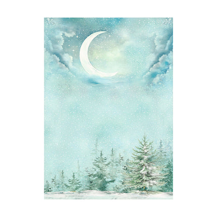 Selection 8 rice paper A6 backgrounds - The Nutcracker