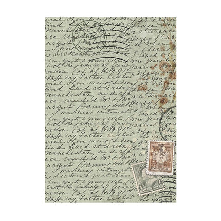 Selection 8 Rice paper A6 backgrounds - Alterego