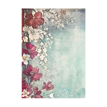 Selection 8 Rice paper A6 backgrounds - Master of Magic