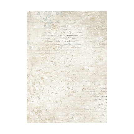 Selection of 8 A6 rice paper backgrounds - Silent Sea