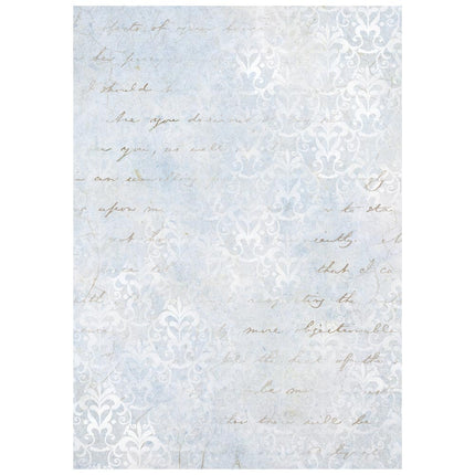 Selection 8 Rice paper A6 backgrounds - Timeless