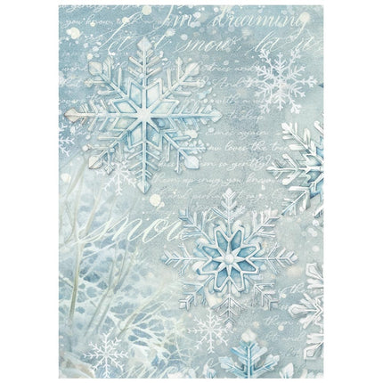 Selection of 8 A6 Rice Paper Backgrounds - The Owl's House