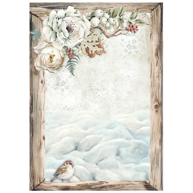 Selection of 8 A6 Rice Paper Backgrounds - The Owl's House