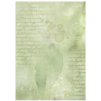 Selection 8 Rice Paper A6 Backgrounds Daisy Art