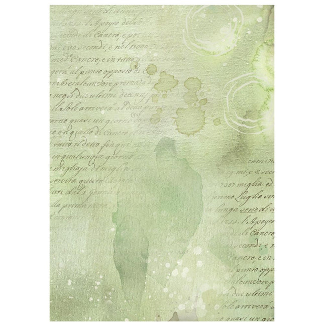 Selection 8 Rice Paper A6 Backgrounds Daisy Art
