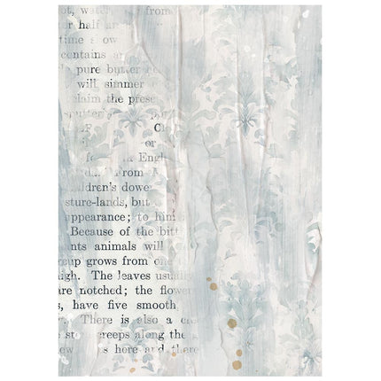 Selection 8 Rice Paper A6 Backgrounds Secret Diary