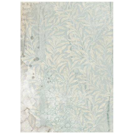 Selection 8 Rice Paper A6 Backgrounds Secret Diary