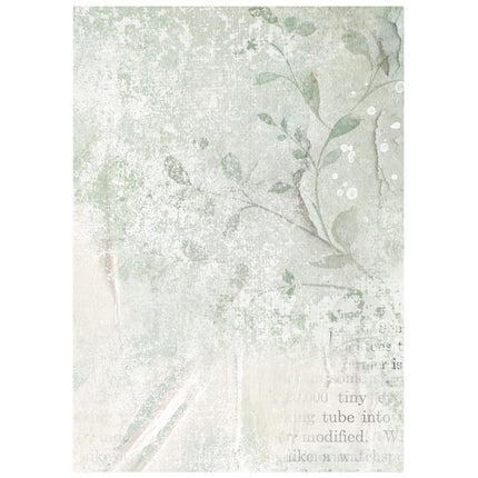 Selection 8 Rice Paper A6 Backgrounds Secret Diary