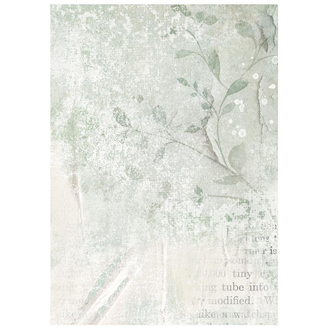 Selection 8 Rice Paper A6 Backgrounds Secret Diary