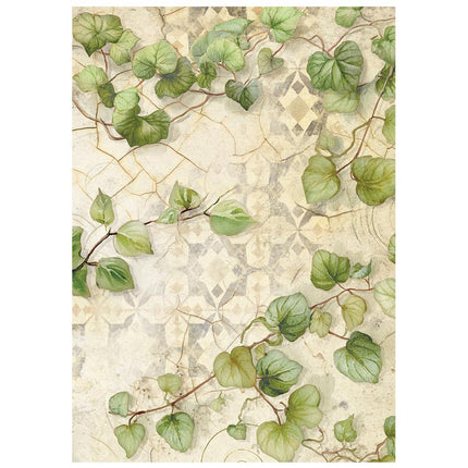 Printed 8 rice paper A6 backgrounds selection for art and craft - All Around
