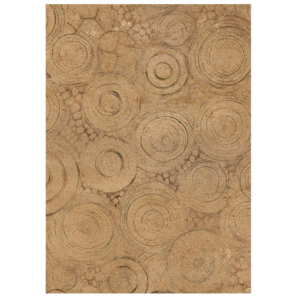 Printed 8 rice paper A6 backgrounds selection for art and craft - All Around