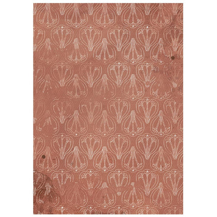 Printed 8 Rice paper A6 backgrounds selection for Art and Craft - Our Way