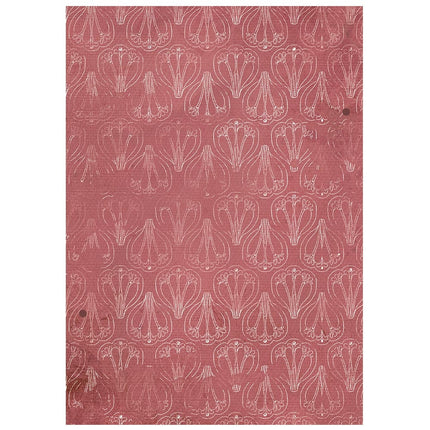 Printed 8 Rice paper A6 backgrounds selection for Art and Craft - Our Way