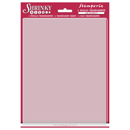 Shrinky Bits size A4 – transparent