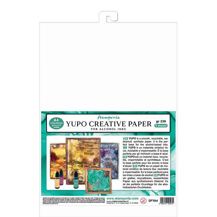 Yupo Creative Paper Pack of 5 sheets A4 230 gr