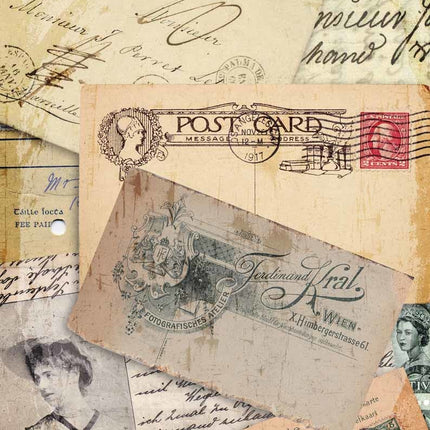 Postcard Collage A3Postcard Collage A3
