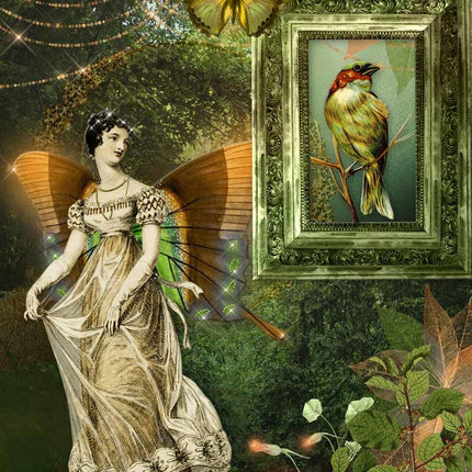 Woodland Fairy A4Woodland Fairy A4