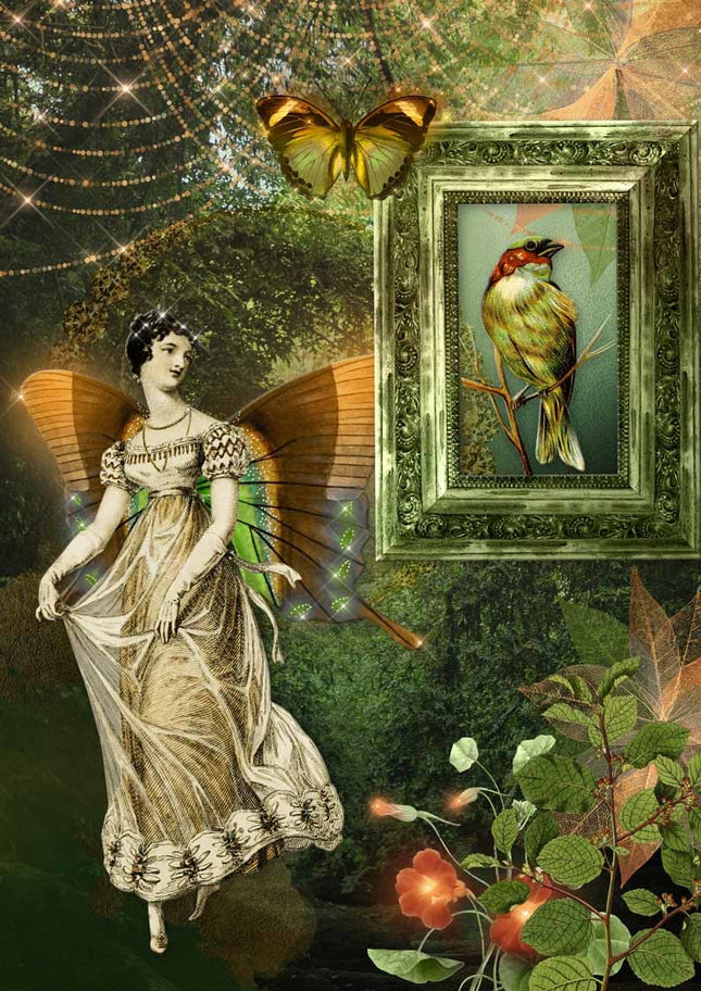 Woodland Fairy A4Woodland Fairy A4