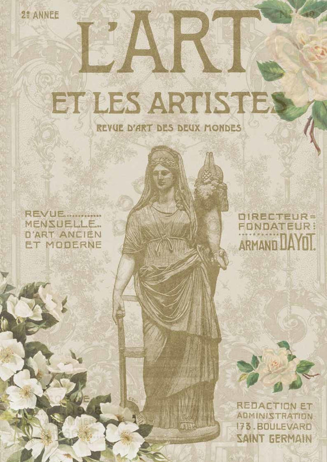 L'Art et Les Artiste Revue A4L'Art et Les Artiste Revue A4