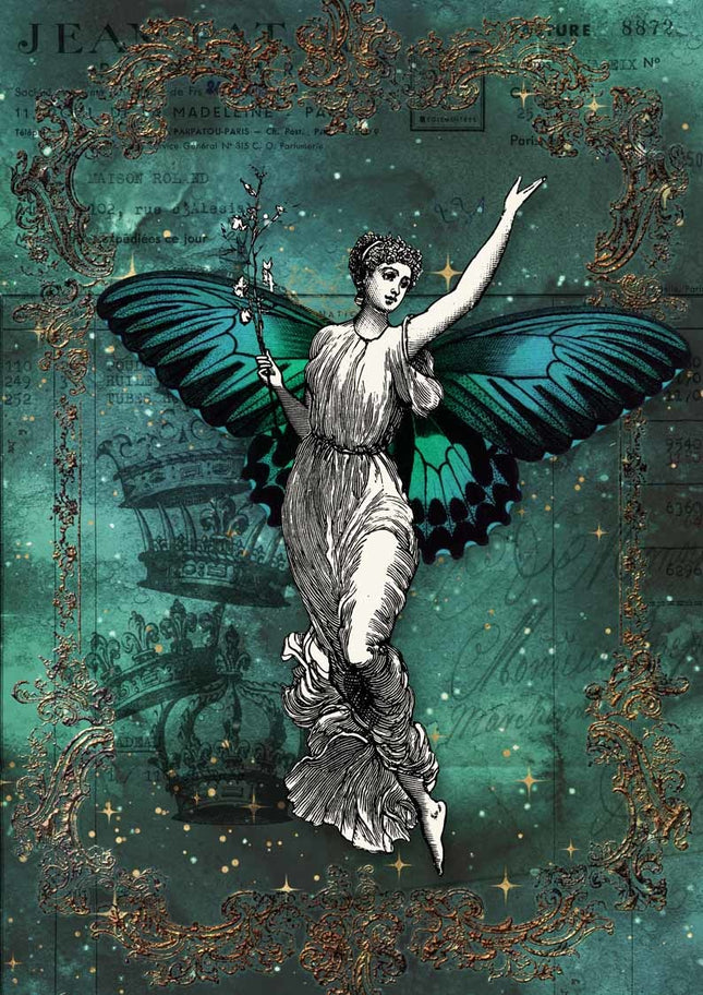 Fairy Queen A4Fairy Queen A4