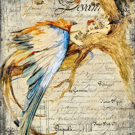 Bluebird Queen A4Bluebird Queen A4