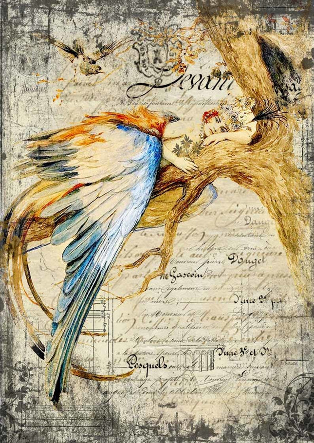 Bluebird Queen A4Bluebird Queen A4
