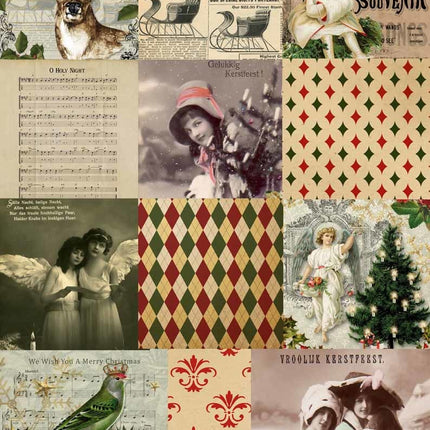 Christmas Squares A3Christmas Squares A3