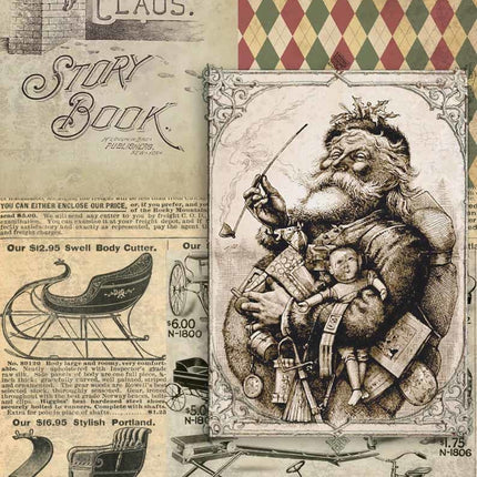 Christmas Santa Story Book A4Christmas Santa Story Book A4