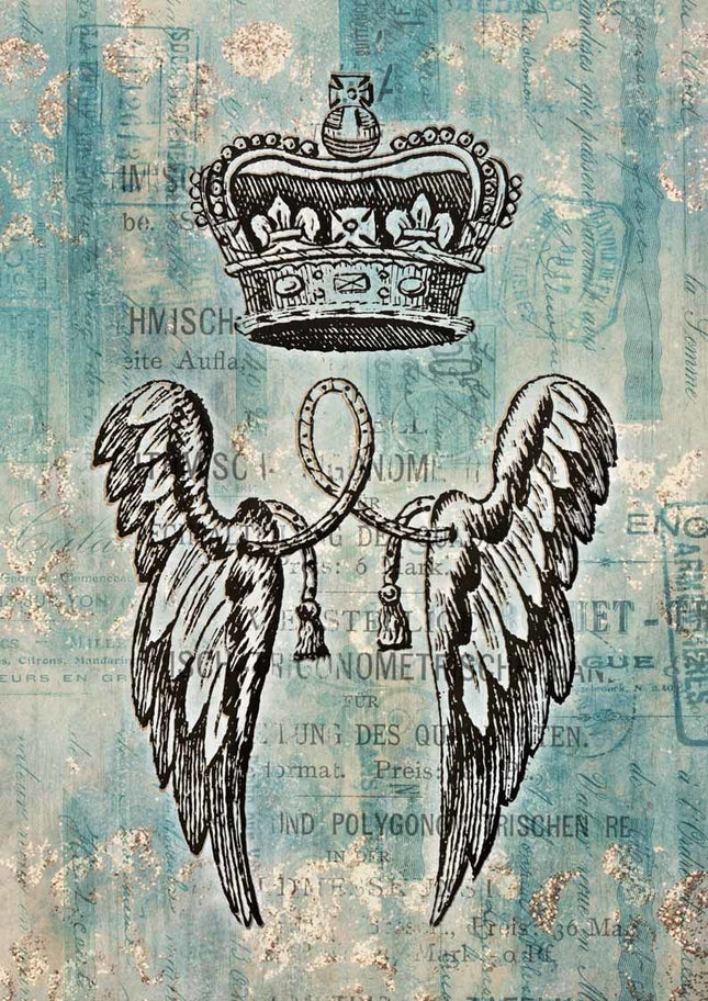 Crown and Wings A4Crown and Wings A4