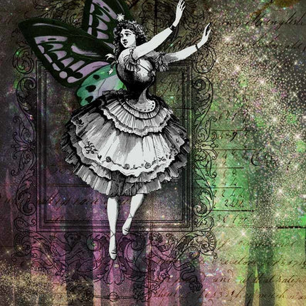 Northern Lights Fairy A4Northern Lights Fairy A4