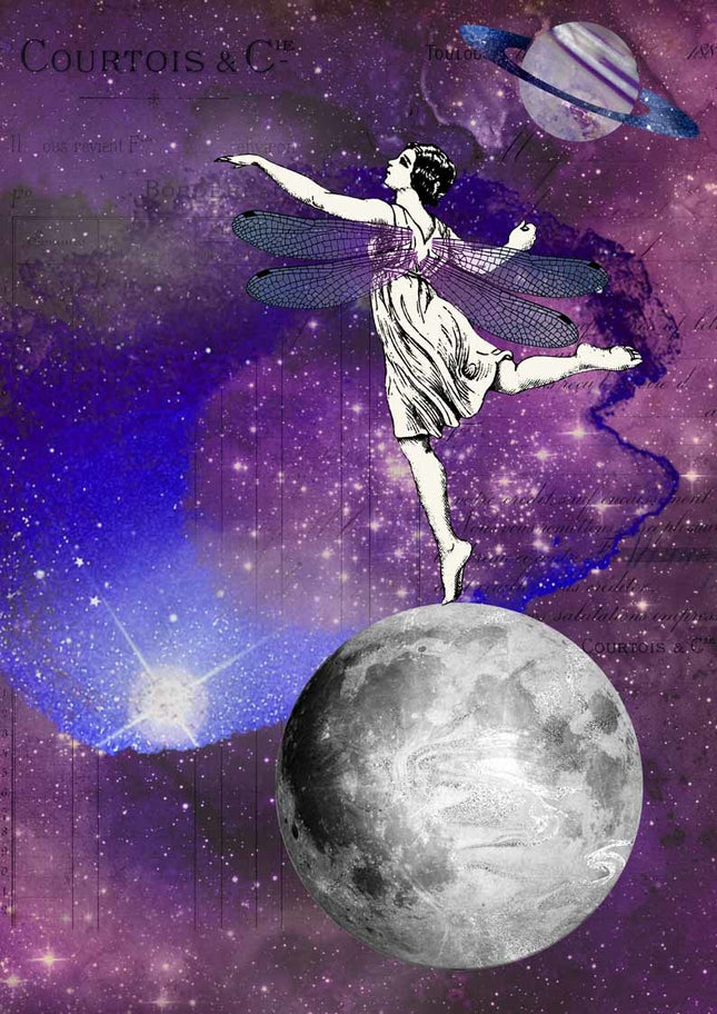 Dancing on the Moon A4Dancing on the Moon A4