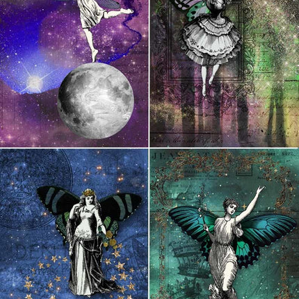 Fairy 4 Pack A3Fairy 4 Pack A3