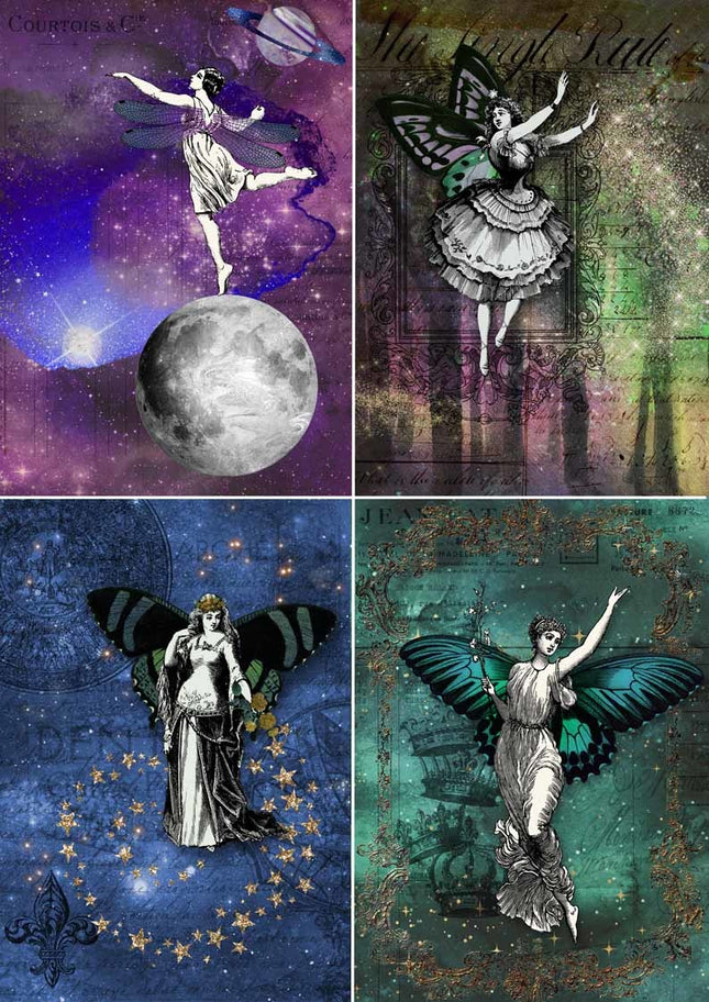 Fairy 4 Pack A3Fairy 4 Pack A3