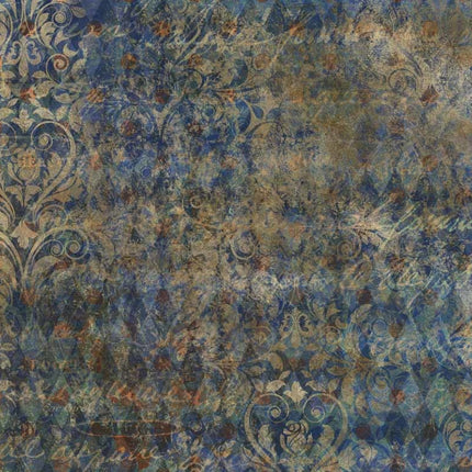 Blue Harlequin A4Blue Harlequin A4