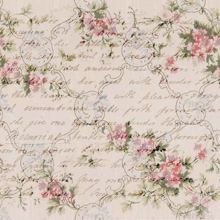 Shabby Roses A4Shabby Roses A4