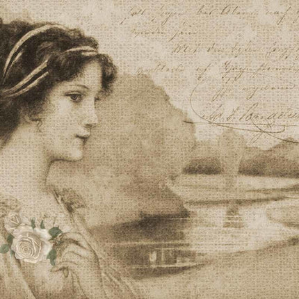Lady at the Lake A3Lady at the Lake A3