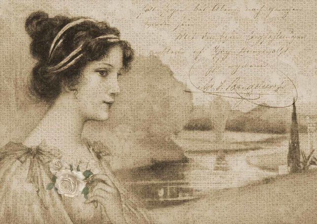 Lady at the Lake A4Lady at the Lake A4