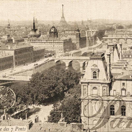 Paris Landscape A4Paris Landscape A4