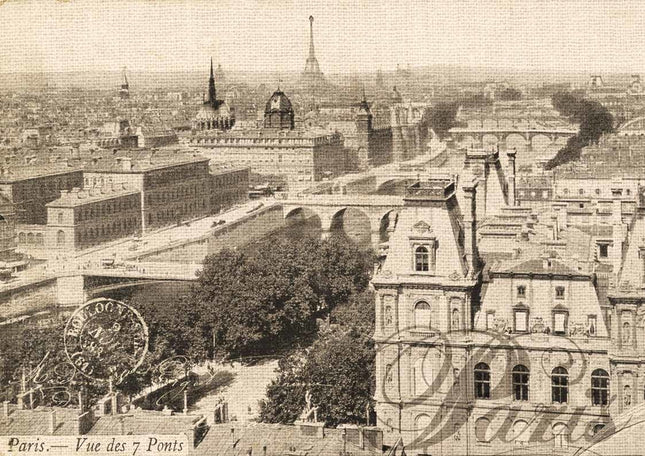 Paris Landscape A3Paris Landscape A3
