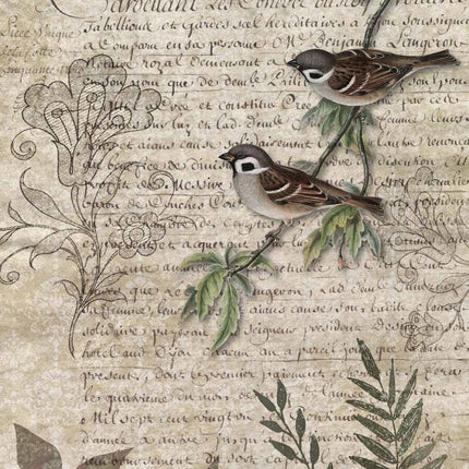 Birds on a Branch A3Birds on a Branch A3